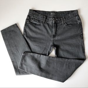 BDG slim boyfriend jean in faded black